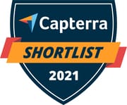 Capterra Shortlist for Content Management Software (CMS) Apr-21