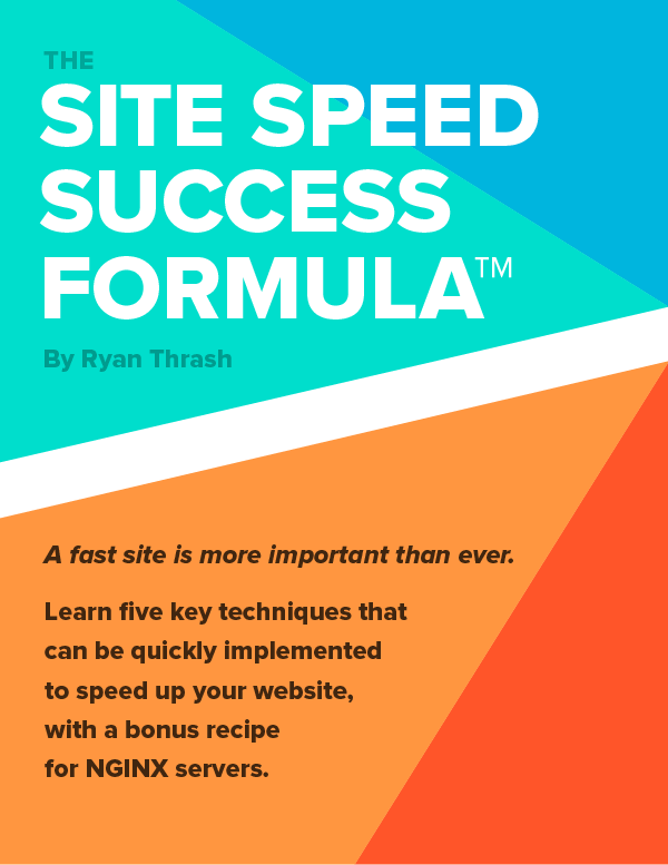 The Site Speed Success Formula ebook download